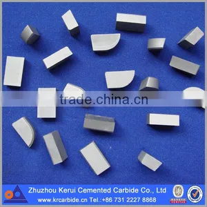 Carbide Soldering Tips/brazing Carbide Tips Manufacture in Full Types thumbnail-1
