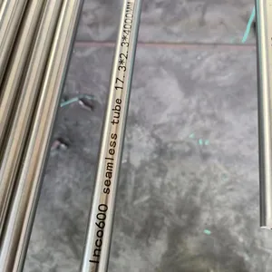 Industrial Grade Pure Nickel Pipe UNS N02200 for Oil & Gas and Offshore Applications thumbnail-3