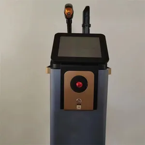810nm Diode Laser Hair Removal & Freckle Removal Machine 2026 Model With PLC Control thumbnail-3