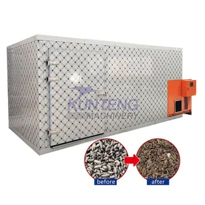 Black Sodier Fly Oven Dryer Farm Equipment Dryer Bsf Drying Machine Insect Maggots Dehydrator Machine Dried Earthworms Machine EPC thumbnail-1