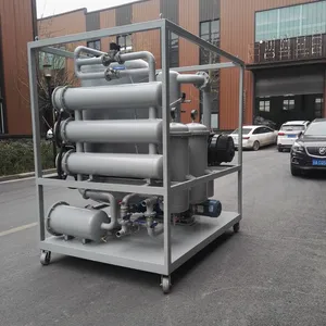 Double Stage Vacuum Transformer Oil Purifier thumbnail-4