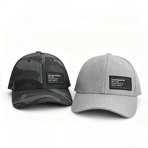 Premium Quality High-end 6 Panels Custom Baseball Caps Multiple Colors Thick 100% Cotton Custom Baseball Caps With Your Logo thumbnail-5