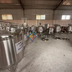 Small-scale Ice Cream Liquid Pre-processing Production Line Equipment for Forming and Processing Milk Popsicles thumbnail-4