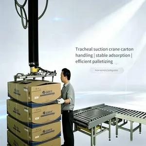 Tracheal Suction Hoist, Vacuum Tracheal Hoist, Vacuum Suction Cup for Handling 100kg Product Packaging Boxes, Palletizing and Loading/unloading, Customizable thumbnail-1