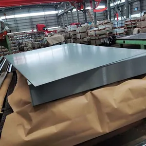 Best Selling Quality Dx51d Dx52d Dx53d Dx54d 0.75Mm Thick Galvanized Steel Sheet Metal thumbnail-1