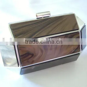2012 Fashion Amber Resin Evening Bags Factory Price thumbnail-1