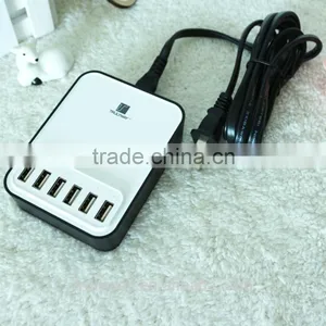 Factory Direct Supply 6 Usb Car Charger Wholesale Smart Usb Charger for Iphone thumbnail-5