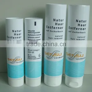 Plastic Packaging Tube for Hair Extensions thumbnail-1