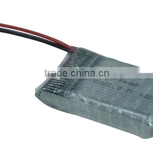 Rechargeable High Rate Capacity 600mah 3.7V Lihium Battery thumbnail-3