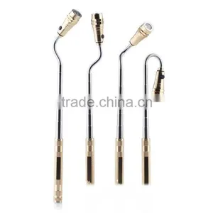 Extendable LED Flashlight With Magnetic thumbnail-1