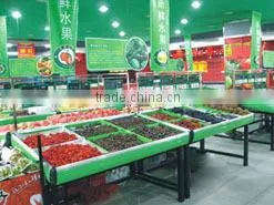 Foshan Jiabao Supermarket Accessories Vegetable Display Shelf thumbnail-2