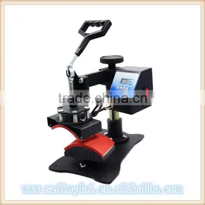 3 in 1 Heat Press Machine Heat Transfer Machine ,hat & Plate Transfre Machine thumbnail-1