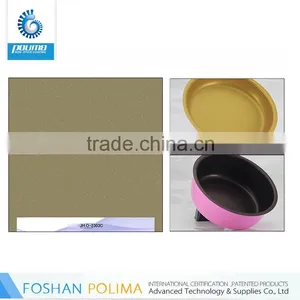 Foshan Polima High Standard Hardness Good Abrasive Resistance Double-layer Non-stick Waterproof Coating for Cookware thumbnail-4