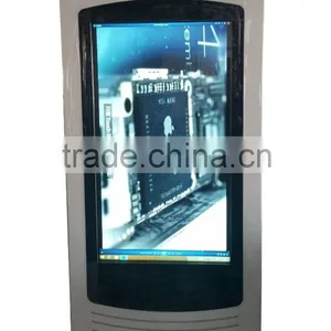 Floor Stand Touch Screen Lcd Kiosk Display Double Screen /kiosk Stand pc Touch Screen thumbnail-2