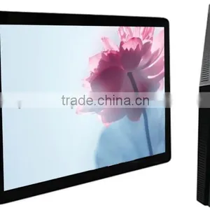 19 Lcd Monitor i3 Dual Core All in One Touch pc Lcd tv Advertising Display Monitors Touch Wifi Wall Mounted Touch Screen Kiosk thumbnail-1