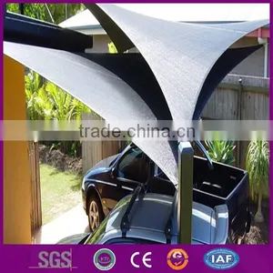 Cheap Colourful Home Garden Outdoor Sun Shade Sail Carport With Sun UV Protection thumbnail-2
