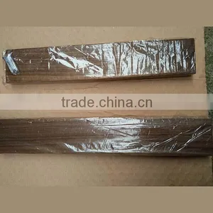 Best Storage Strip New Polished Wood Magnetic Knife Bar 16''(400x65x20mm) Wooden Cover Knife Magnet Bar thumbnail-4