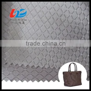 PVC Coated Oxford Fabric Dobby Design Using For Bags thumbnail-1
