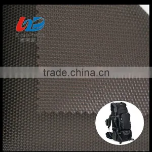 Polyester Cross Twill Fabric With PU/PVC Coating For Bags/Luggages/Shoes/Tent Using thumbnail-2