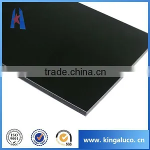 Exterior Wall Cladding Bright Silver Aluminum thumbnail-1