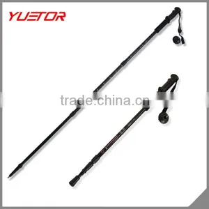 Inner Lock Shock Resistant Adjustable Aluminum Trekking Pole Hiking Stick Supplier's Choice thumbnail-1