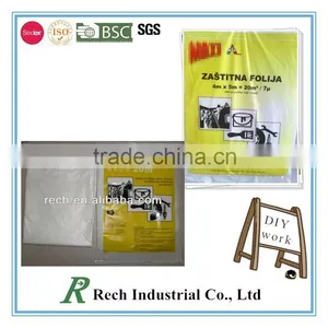 4mx4m Painting Bag With Plastic Cover Sheet thumbnail-1