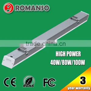 1.2m Led Linear Pendant Lighting 80w Modern Led Ceiling Office Lighting Supplier's Choice thumbnail-4