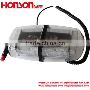 HSM427 Amber/Blue LED Emergency Warning Mini Lightbar thumbnail-2