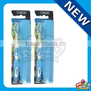 the Toothbrush With Small Box for Travelling thumbnail-1