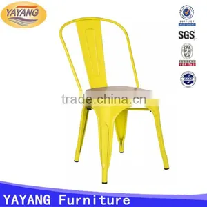 2015 Top Quality Popular Good Design Elegant High Back Dining Chair thumbnail-3