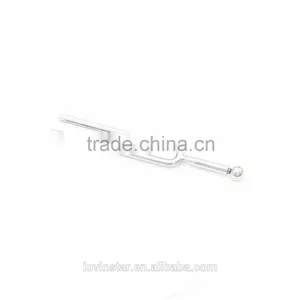 Drop Shipping Curved Soprano Saxophone Standard 440Hz Stainless Steel Tuning Forks thumbnail-2