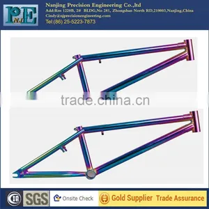 Custom High Precision Hot Sale Titanium Frames for Bike Quality Choice thumbnail-6