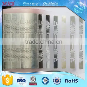 MDIY52 Factory Customizing Alien 9640 9662 Dry and Wet Rfid Tag/label/sticker/inlay thumbnail-3