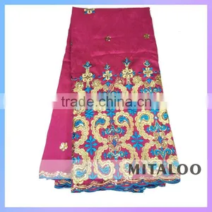 Mitaloo MGP0035 Fashionable George L:ace Fabric Fantastic Design George Lace For Party thumbnail-3