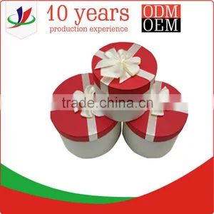 Round Cardboard Paper Mache Round Boxes thumbnail-2