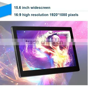 15 Inch Digital Photo Frame Advertising Kiosk Display(LCD 1920*1080,16:9, Photo, Music,1080P Video Play Back, AV In,VESA) thumbnail-5