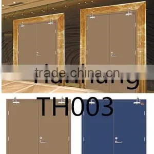 Tianhang High Quality Stell Fireproof Door thumbnail-1