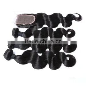 Unprocessed Virgin Hair no Tangle no Shedding 5A 6A 7A 8A Brazilian Hair Body Wave Hair Supplier's Choice thumbnail-3