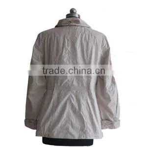 Ladies Fashion Style Jacket Stock thumbnail-4