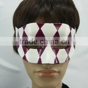 Party City Masquerade Masks Wholesale Half Face Masquerade Masks Cocktail Party Mask for Sale thumbnail-1