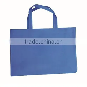 Promotional Cheap Customized Eco Fabric Tote Non-woven Shopping Bag thumbnail-2
