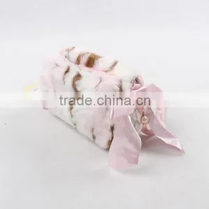 2015 Discount On Stock Children Handbag Girl Plush Bag Baby Girl Princess Mini Coin Purse thumbnail-4