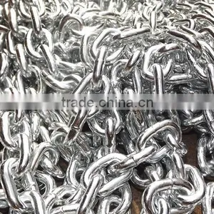 Rough With Close Joint Without Plating and Polish Self Color Link Chain for Animals thumbnail-5