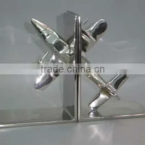 Cast Aluminum Decorative Bookends/ Nautical/ Marine / Table Top for Home/ Hotel/ Office / Business & Corporate Gifts/ Book Stand thumbnail-1