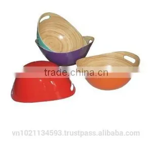Water-proof Bamboo Flower Vase thumbnail-2