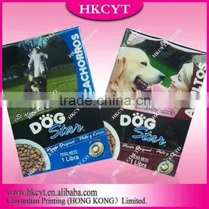 Dog Food Bag/Plastic Bag for Pet Food/Custom Printed Stand up Pet Food Packaging Bag thumbnail-1