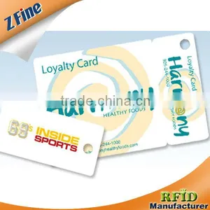 High Quality Em4200 Plastic Card /Smart RFID Irregular Card thumbnail-1