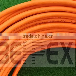 10GB 600MHz CAT7 SFTP Solid Cable Cat 7 Copper Wires thumbnail-2