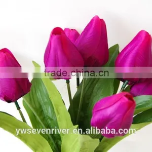 High-grade Simulation Flowers and Artificial Flowers Nine Night Aromas The Tulip The Breadfruit Tulip Size thumbnail-6