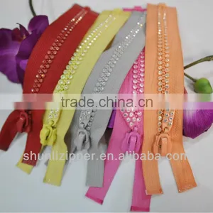 #10 Delin Rhinestone Zipper thumbnail-3